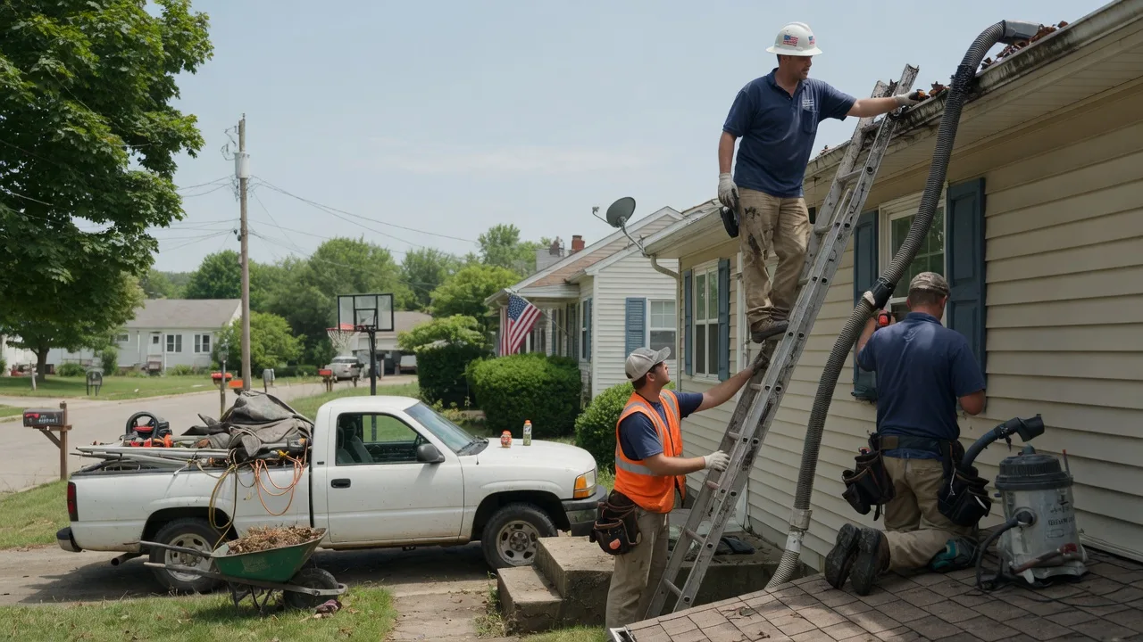 Gutter Installation in Roseglen, ND near me